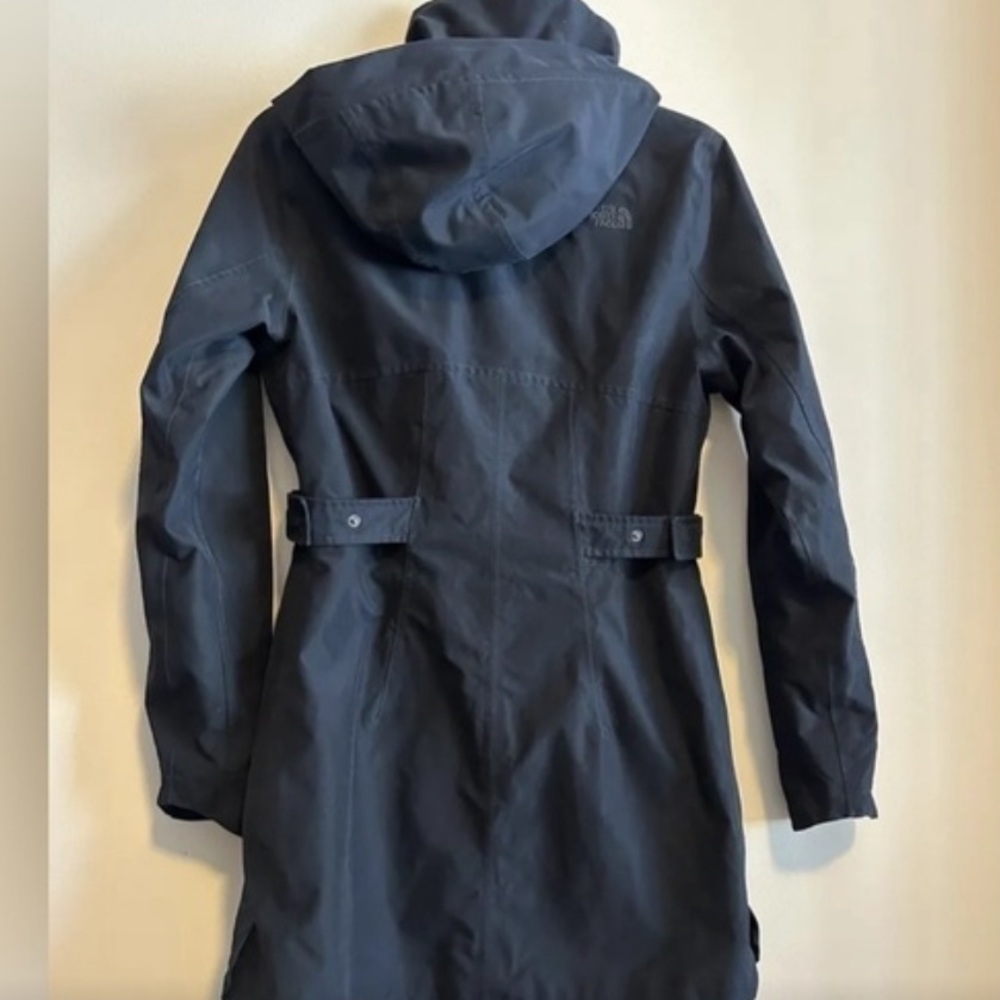 The North Face rain jacket